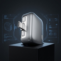Adaptador de Carga Inteligente con IA y Apagado Automático, Tipo-C PD de 140W, con Separador de Carga Completa Automática y Protección Contra Cortes de Energía