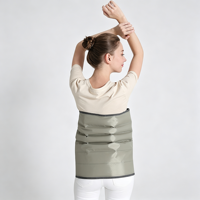 Bottes de massage pneumatiques à compression d'air pour la récupération des mollets, appareil de thérapie de relaxation musculaire et de circulation sanguine