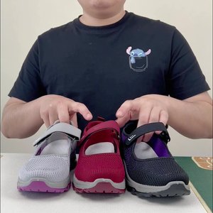 Chaussures de sport pour <span class=keywords><strong>femme</strong></span>, baskets athlétiques pour personnes âgées, chaussures de course pour femmes âgées, chaussures de sport décontractées pour femmes, chaussures de marche respirantes pour mamans, chaussures d'extérieur - Product Image 4