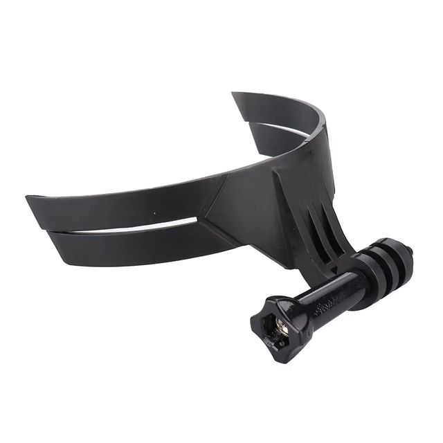 Motorcycle Helmet Chin Mount With Sticker for DJI OSMO Action 6/5Pro/4/3 GoPro 13 12 11 10 Camera Holder Riding Gear Accessory