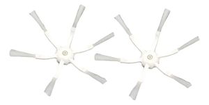 6 brosses latérales de rechange pour aspirateur robot <span class=keywords><strong>Xiaomi</strong></span> <span class=keywords><strong>Roborock</strong></span> <span class=keywords><strong>S50</strong></span> S51 S55 S5 S6 1S, accessoire de remplacement, brosse lavable - Product Image 3