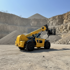 Manipulador Telescópico, Montacargas de 3 Toneladas, 3.5 Toneladas, <span class=keywords><strong>4</strong></span> Toneladas, con Opciones de Altura de Elevación de 7m, 10m, 14m, 18m - Product Image 3