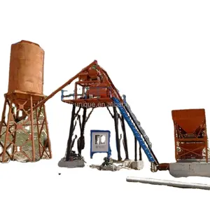 Widely Used 35m3 Ready Mix HZS35 Concrete Batching Plant Price