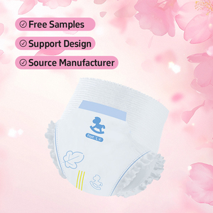 Pañales Desechables Tipo Pantalón para Niños, Precio Bajo, de Algodón, con Muestras Gratis de Pulpa de Celulosa, Directo de Fábrica - Product Image 1
