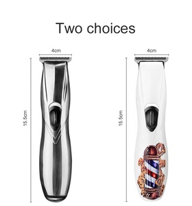 D8 professionnel électrique <span class=keywords><strong>cheveux</strong></span> pour tondeuse nouvellement conçu 110-240V USB blanc argent Machine de découpe pour maison hôtel tondeuse à <span class=keywords><strong>cheveux</strong></span> - Product Image 5