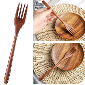 Yaolan Best Selling Reusable Eco-Friendly Kitchen Wooden Spoon Comfortable Handle Dishwasher Safe for Soup Coffee Honey Mixing - Product Image 5