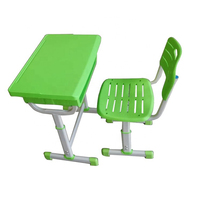 Table de bureau pliable bon marché pour ordinateur, ensemble de tables d'étude et de chaises pour enfants