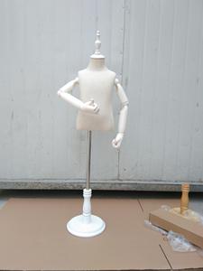 Child Mannequin Torso Body HalfLength Mannequin <strong>Clothes</strong> <strong>Prop</strong> Rack Adjustable Height Dummy Clothing Store Window Display Stand - Product Image 5