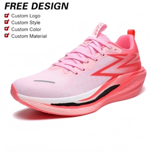 Scarpe da Corsa Professionali Greatshos per Uomo, Alta Qualità, Comode per Maratona, Alla Moda, Arancioni - Product Image 1