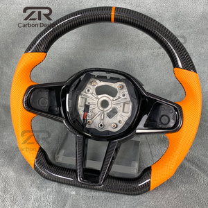 <span class=keywords><strong>Volante</strong></span> de Cuero y Fibra de Carbono Actualizable para BMW M340i G22 G42 <span class=keywords><strong>G29</strong></span> G20 G21 G23 G26 G80 G81 G82 LCI Personalización - Product Image 4