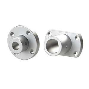 Soporte de Eje para Guías Lineales Ant Factory, Tipo Brida Extendida con Orificios de Posicionamiento - Product Image 4