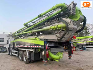 Hochwertiger Zoomlion ZLJ5440THBSF Scania 63M Betonpumpen wagen mit Kern motor und Motor Hervorragend für den Handel - Product Image 3