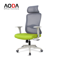Offre Spéciale : Chaise de Bureau Ergonomique avec Appuie-tête Réglable, Chaise de Bureau en Maille pour Employés, Cadeira De Escritorio, Sillas De Escritorio