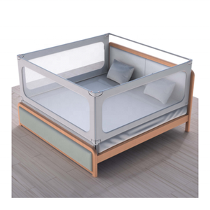 Barrière <span class=keywords><strong>de</strong></span> <span class=keywords><strong>lit</strong></span> pour bébé, réglable <span class=keywords><strong>en</strong></span> hauteur verticale sur 28 niveaux, lot <span class=keywords><strong>de</strong></span> 3, barrières <span class=keywords><strong>de</strong></span> <span class=keywords><strong>lit</strong></span> pour bébé, <span class=keywords><strong>longueur</strong></span> personnalisable, barrière <span class=keywords><strong>de</strong></span> sécurité pour enfant pour tous les lits - Product Image 1