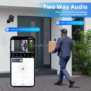 3MP Full HD Waterproof Wireless 2.4G 5G Dual Band WiFi Video PTZ Battery <strong>Camera</strong> Smart Home Outdoor WiFi IP Security CCTV <strong>Camera</strong> - Product Image 4