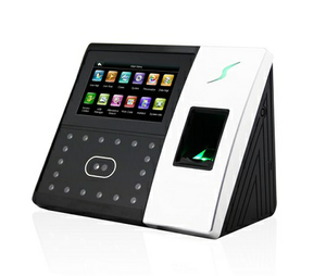 Terminale Professionale Iface702 per Controllo Accessi e Rilevamento <span class=keywords><strong>Presenze</strong></span> con Riconoscimento Facciale e Impronte Digitali, GPRS e Wi-Fi - Product Image 1