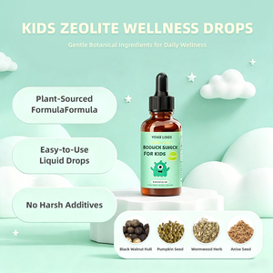Gouttes <span class=keywords><strong>de</strong></span> <span class=keywords><strong>sureau</strong></span> pour enfants sous marque privée OEM, sans <span class=keywords><strong>alcool</strong></span>, avec échinacée et zinc pour le soutien immunitaire, défense rentrée scolaire, formule personnalisée - Product Image 5
