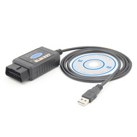 FixPro USB OBD ELM327 PIC18F25K80 Interruptor Oculto Fox Maverick Brush Etiqueta Azul 12-24V 1 Año de Garantía