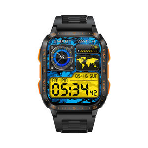 Reloj Inteligente Deportivo KT79 con Pantalla Grande, Luz Potente, Resistente al Agua 3ATM, Batería de 430mAh, Personalizable, 2025 - Product Image 5