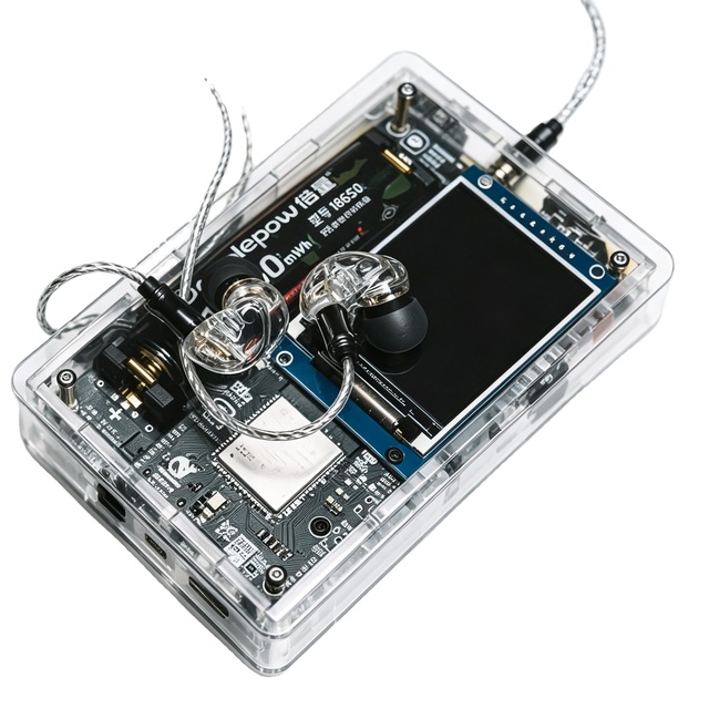 New Imagine Smart ESP32 Hi-Fi MP3 Player AI Voice Assistant for 5.3 DIY Powered Supports Network Radio