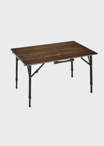 Wholesale mesa bamboo <strong>top</strong> outdoor picnic <strong>bbq</strong> metal folding camping <strong>tables</strong> - Product Image 6