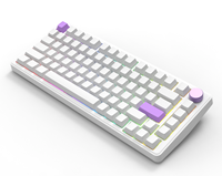 Offre Spéciale Clavier de jeu RVB à 82 touches filaire/sans fil 2.4G avec joint d'affichage Clavier mécanique