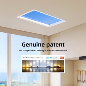 SIXWGH - Luces LED de Espectro Completo con Tecnología Patentada de Dispersión de Rayleigh, Ra95, 30W, 60W, 96W, 192W, para <span class=keywords><strong>Hogar</strong></span> Inteligente - Product Image 1