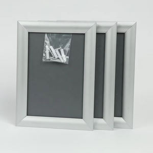 Factory Price Durable Waterproof Rectangle Aluminum Extruded Snap <b>Frame</b> for Indoor Wall Poster Mounting Multiple <b>Size</b> Available - Product Image 4