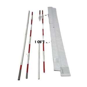 Antena de voleibol de fibra de vidrio conectable de gran oferta marcador de límite de red de voleibol - Product Image 3