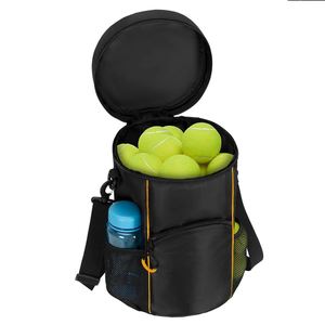 Sac de sport multi-poches pour le tennis avec plusieurs compartiments et bandoulière - Product Image 1