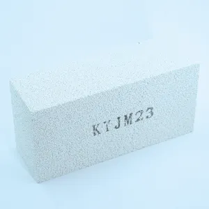 Kaiyuan 절연 벽돌 JM23-0.6 멀라이트 절연 벽돌