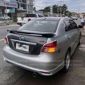 Para <span class=keywords><strong>Toyota</strong></span> VIOS Sedan Spoiler 2008-2013 <span class=keywords><strong>Yaris</strong></span> con alerón trasero ligero estilo B - Product Image 6