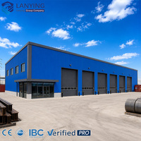 Nave Industrial Prefabricada de Acero, Estructura Metálica, Construcción con Estructura de Acero