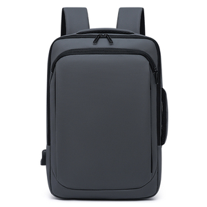 <span class=keywords><strong>ที่</strong></span>กําหนดเอง OEM ผู้ชาย 15.6 '' กระเป๋าแล็ปท็อปกระเป๋าเป้สะพายหลังธุรกิจ<span class=keywords><strong>บาง</strong></span>หนังกันน้ํานักเรียนเดินทางกระเป๋าเป้สะพายหลังโรงเรียนป้องกันการโจรกรรมพร้อม USB - Product Image 2