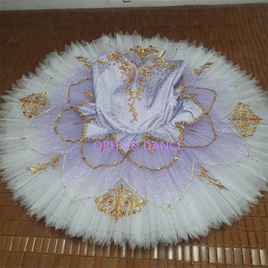 Bastante profesional de alta calidad 9-12 capas tamaño niños niñas <span class=keywords><strong>mujeres</strong></span> adultos rendimiento desgaste púrpura Ballet tutú - Product Image 6
