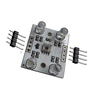 Módulo de Sensor de Reconocimiento de Color GY-31 TCS3200D TCS230 para Detección de Color en Proyectos de Robótica DIY - Product Image 2
