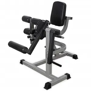 ZY FITNESS di alta qualità vendita calda regolabile Leg Muscle training Curl Extension Machine