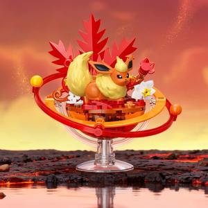 Keeppley Ensemble de blocs de <span class=keywords><strong>construction</strong></span> Scène de vacances d'été 4 thèmes Modèle Anime Briques miniatures magiques à assembler Jouet pour enfants Cadeaux de Noël - Product Image 2