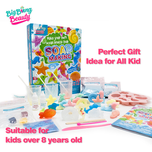 EN71 phê duyệt thí nghiệm khoa học phòng thí nghiệm trường học trẻ em DIY handmade Ocean Breeze xà phòng Kit DIY Craft quà tặng đồ chơi - Product Image 5