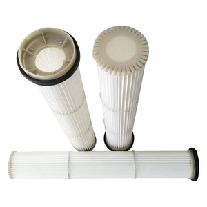 Polyester Fiber Dust Collector Filter Cartridge B222100000288 Industrial Electrostatic Purification Filter Element - Product Image 4