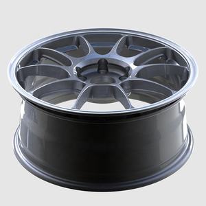 Velg Mobil Sport Alloy Desain Cekung Ringan Berkualitas Tinggi Gaya Baru KF 14 Inci 4 Lubang 4x100 - Product Image 3