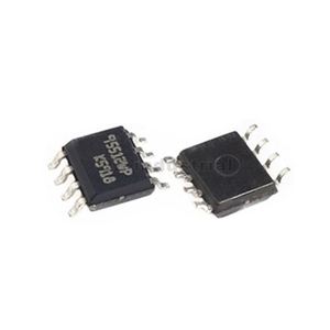 M95512-WMN6 Circuito Integrado Original EEPROM 512KBIT SPI 16MHZ 8SO M95512 95512WP M95512-WMN6TP - Product Image 1