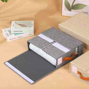 Bathdouble Handle Living Room Four Piece Foldable Durable Oxford Cloth <b>Storage</b> Modern Design <b>Box</b> Bedroom Home Furniture Set - Product Image 2