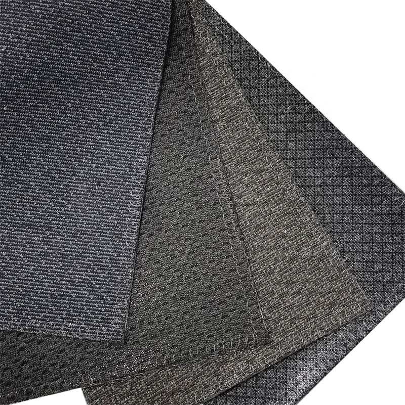 100% polyester High grade knitted mattress border fabric