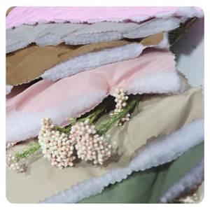 Áo khoác lông vũ polyester đa chức năng, vải pongee may chần hai mặt siêu âm, chống thấm lông vũ, chống gió - Product Image 5