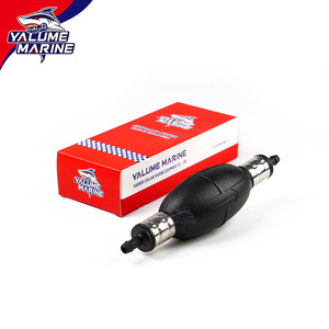 YALUME MARINE Outboard Motor Hand Pump 6mm <b>Rubber</b> <b>Hose</b> Stainless Steel For Yamaha Engine Oil Pipe Replacement Repair - Product Image 2