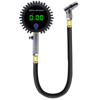 [Seapeng] Jauge de pression des pneus numérique premium DG-05 0-200 PSI Haute précision Écran LCD rétroéclairé pour camions et SUV