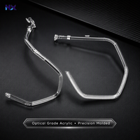 Bandeau lumineux DRL pour BMW Série 2 F22 F87 M2 2014-2020, tube de guidage de lumière pour phare, tube de guidage de lumière de feux de jour