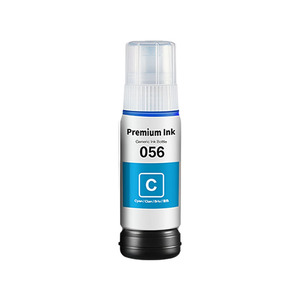 Tinta de Recarga Compatible <span class=keywords><strong>056</strong></span> para Impresora de Inyección de Tinta Epson L8058 L18058 EcoTank, 6 Colores CMYK LC LM, 70 ml - Product Image 6