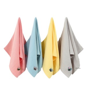 Toalla de Jacquard de Algodón Puro 35x75cm, Toalla Facial de Color Sólido para Uso Doméstico y de Regalo - Product Image 5